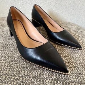 Coach Willa Block Heel Size 8